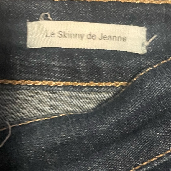 Frame Le Skinny De Jeanne Jeans - Picture 3 of 5